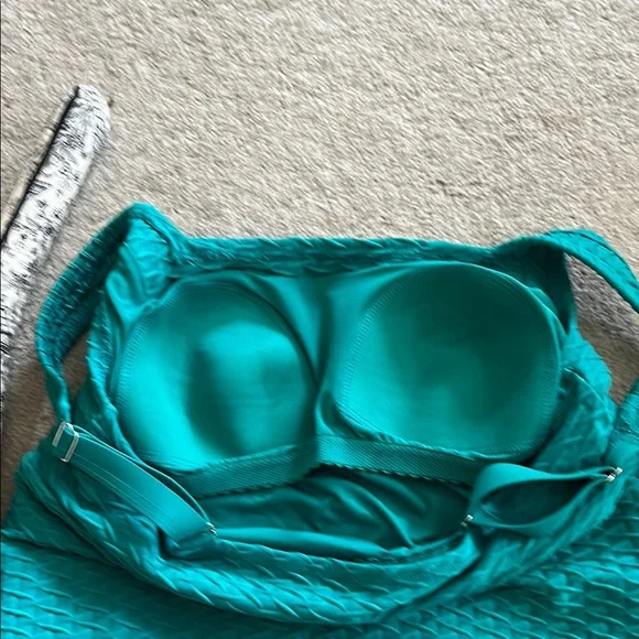 Teal Land End swimsuit - Picture 3 of 4